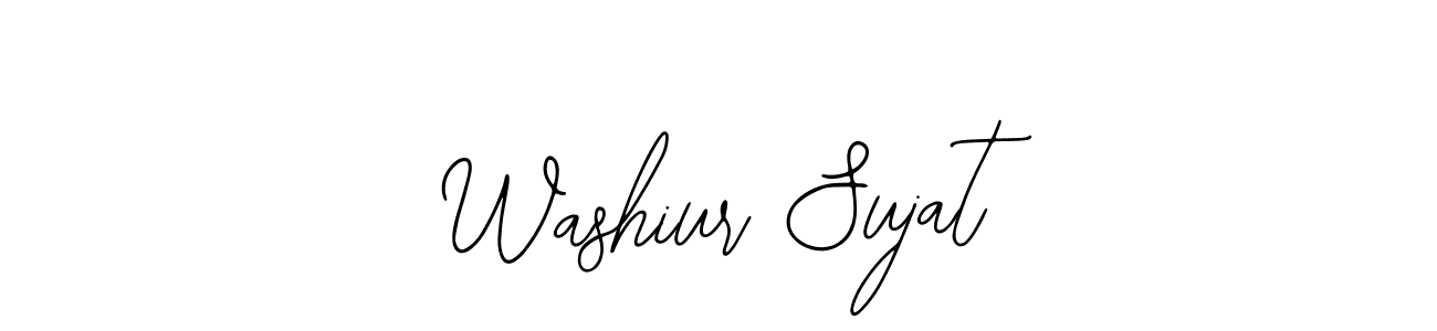 Washiur Sujat stylish signature style. Best Handwritten Sign (Bearetta-2O07w) for my name. Handwritten Signature Collection Ideas for my name Washiur Sujat. Washiur Sujat signature style 12 images and pictures png