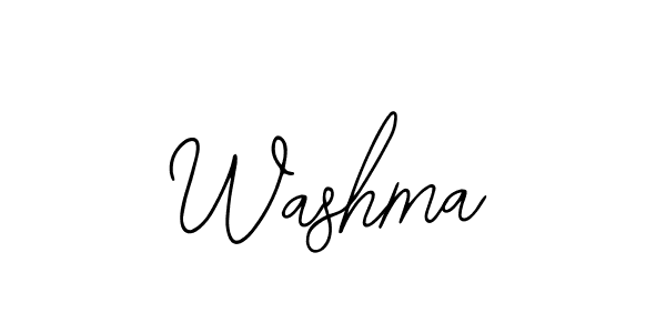 Also You can easily find your signature by using the search form. We will create Washma name handwritten signature images for you free of cost using Bearetta-2O07w sign style. Washma signature style 12 images and pictures png