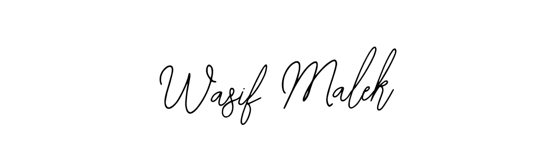 This is the best signature style for the Wasif Malek name. Also you like these signature font (Bearetta-2O07w). Mix name signature. Wasif Malek signature style 12 images and pictures png