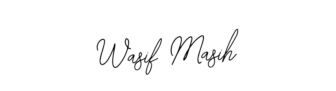 Make a short Wasif Masih signature style. Manage your documents anywhere anytime using Bearetta-2O07w. Create and add eSignatures, submit forms, share and send files easily. Wasif Masih signature style 12 images and pictures png
