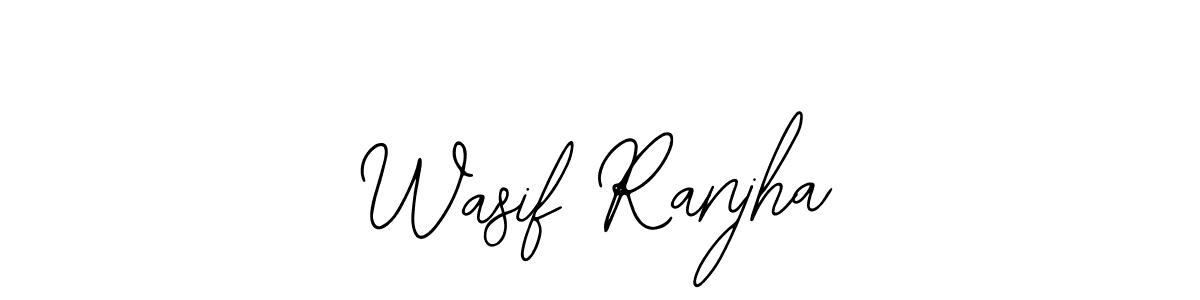 Also we have Wasif Ranjha name is the best signature style. Create professional handwritten signature collection using Bearetta-2O07w autograph style. Wasif Ranjha signature style 12 images and pictures png