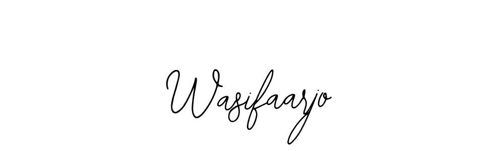 Also You can easily find your signature by using the search form. We will create Wasifaarjo name handwritten signature images for you free of cost using Bearetta-2O07w sign style. Wasifaarjo signature style 12 images and pictures png