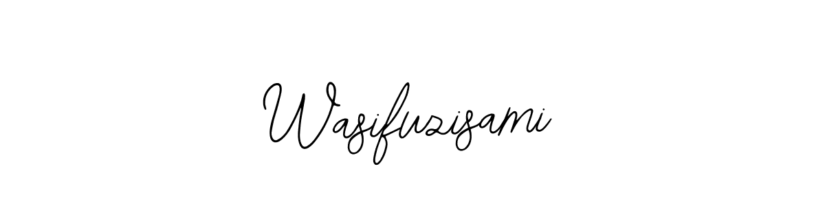 if you are searching for the best signature style for your name Wasifuzisami. so please give up your signature search. here we have designed multiple signature styles  using Bearetta-2O07w. Wasifuzisami signature style 12 images and pictures png