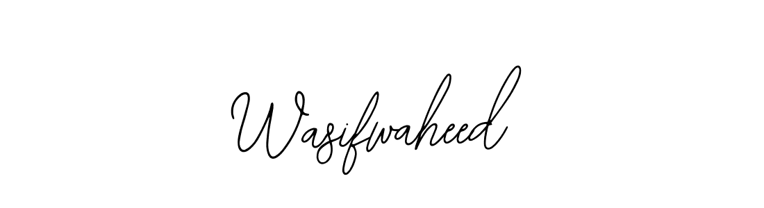 Make a beautiful signature design for name Wasifwaheed. With this signature (Bearetta-2O07w) style, you can create a handwritten signature for free. Wasifwaheed signature style 12 images and pictures png