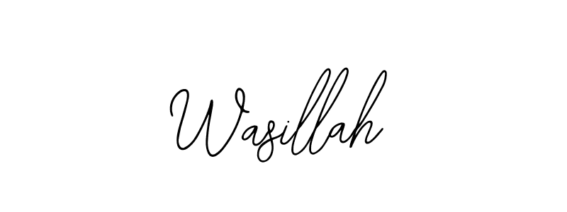 How to Draw Wasillah signature style? Bearetta-2O07w is a latest design signature styles for name Wasillah. Wasillah signature style 12 images and pictures png