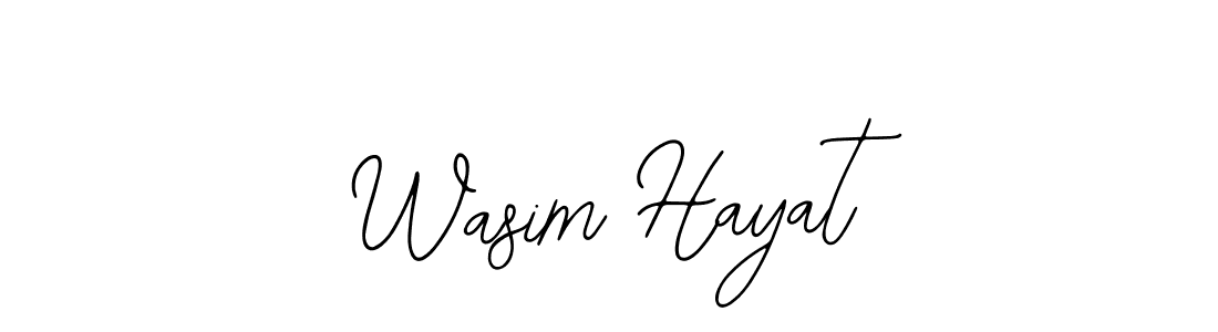 This is the best signature style for the Wasim Hayat name. Also you like these signature font (Bearetta-2O07w). Mix name signature. Wasim Hayat signature style 12 images and pictures png