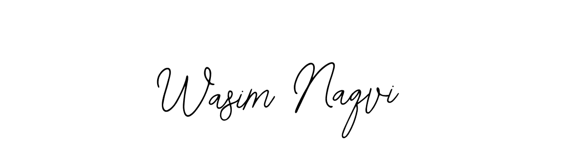 It looks lik you need a new signature style for name Wasim Naqvi. Design unique handwritten (Bearetta-2O07w) signature with our free signature maker in just a few clicks. Wasim Naqvi signature style 12 images and pictures png