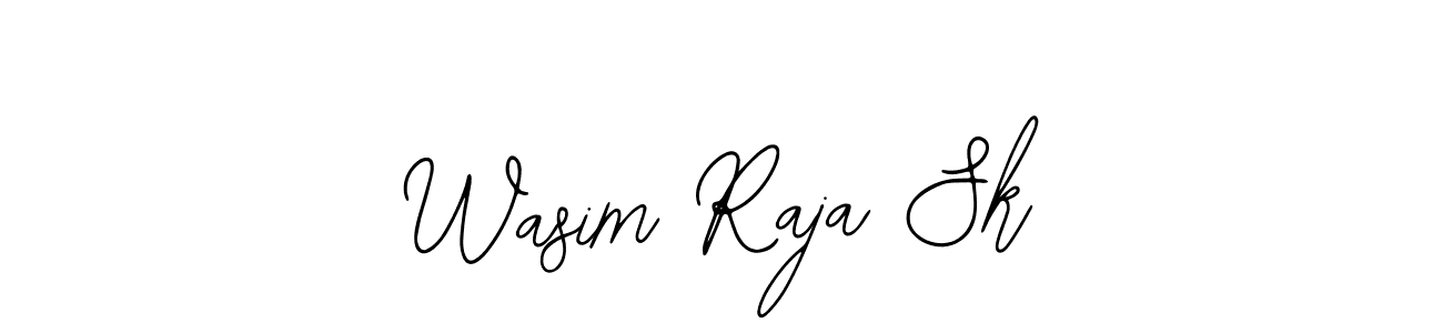 This is the best signature style for the Wasim Raja Sk name. Also you like these signature font (Bearetta-2O07w). Mix name signature. Wasim Raja Sk signature style 12 images and pictures png