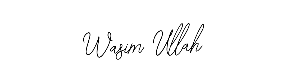 How to Draw Wasim Ullah signature style? Bearetta-2O07w is a latest design signature styles for name Wasim Ullah. Wasim Ullah signature style 12 images and pictures png