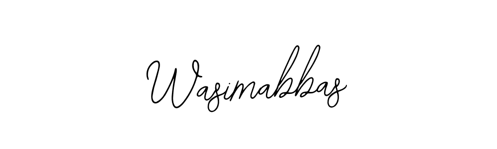How to Draw Wasimabbas signature style? Bearetta-2O07w is a latest design signature styles for name Wasimabbas. Wasimabbas signature style 12 images and pictures png