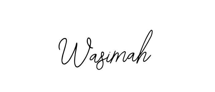 See photos of Wasimah official signature by Spectra . Check more albums & portfolios. Read reviews & check more about Bearetta-2O07w font. Wasimah signature style 12 images and pictures png