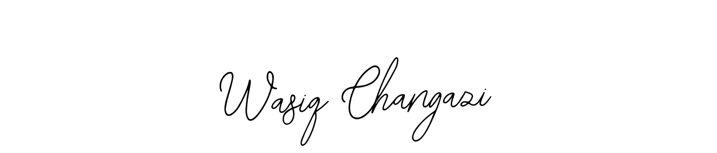 How to Draw Wasiq Changazi signature style? Bearetta-2O07w is a latest design signature styles for name Wasiq Changazi. Wasiq Changazi signature style 12 images and pictures png
