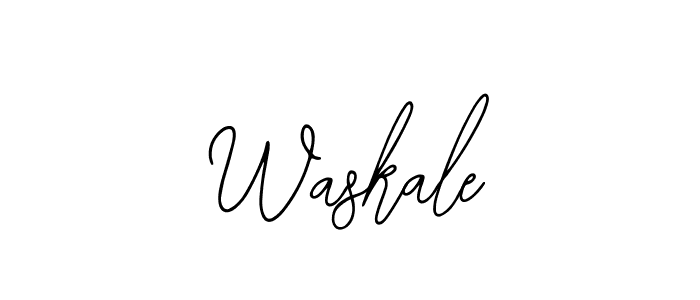 Make a short Waskale signature style. Manage your documents anywhere anytime using Bearetta-2O07w. Create and add eSignatures, submit forms, share and send files easily. Waskale signature style 12 images and pictures png