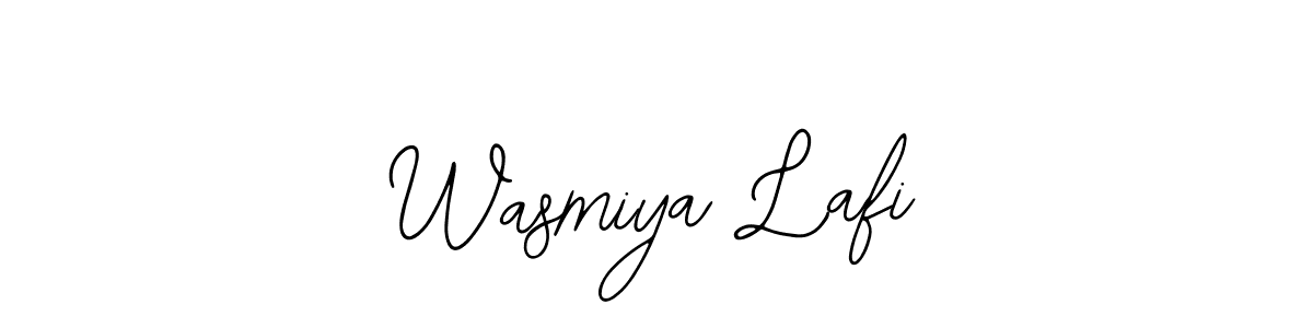 It looks lik you need a new signature style for name Wasmiya Lafi. Design unique handwritten (Bearetta-2O07w) signature with our free signature maker in just a few clicks. Wasmiya Lafi signature style 12 images and pictures png