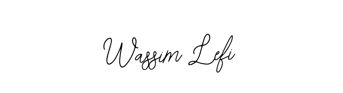 Here are the top 10 professional signature styles for the name Wassim Lefi. These are the best autograph styles you can use for your name. Wassim Lefi signature style 12 images and pictures png