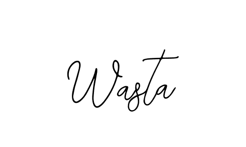 Create a beautiful signature design for name Wasta. With this signature (Bearetta-2O07w) fonts, you can make a handwritten signature for free. Wasta signature style 12 images and pictures png