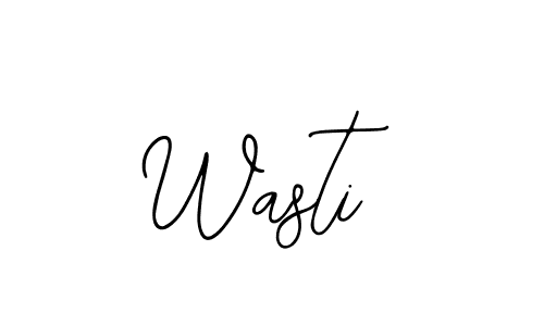 Make a beautiful signature design for name Wasti. With this signature (Bearetta-2O07w) style, you can create a handwritten signature for free. Wasti signature style 12 images and pictures png