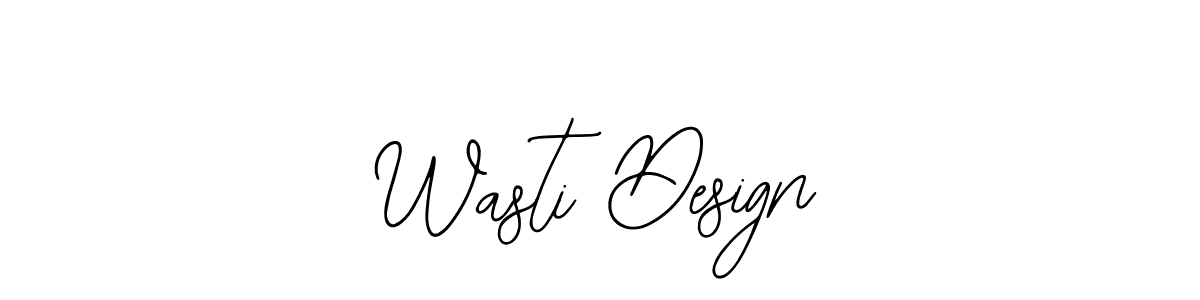 Make a beautiful signature design for name Wasti Design. With this signature (Bearetta-2O07w) style, you can create a handwritten signature for free. Wasti Design signature style 12 images and pictures png