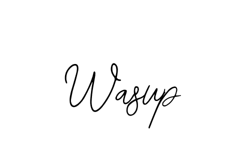 if you are searching for the best signature style for your name Wasup. so please give up your signature search. here we have designed multiple signature styles  using Bearetta-2O07w. Wasup signature style 12 images and pictures png