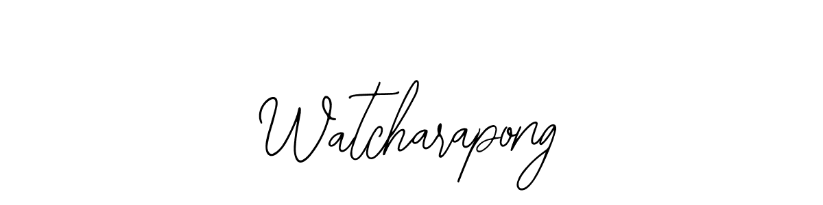 This is the best signature style for the Watcharapong name. Also you like these signature font (Bearetta-2O07w). Mix name signature. Watcharapong signature style 12 images and pictures png
