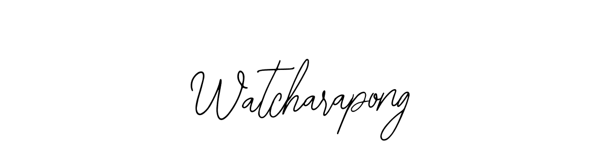 This is the best signature style for the Watcharapong name. Also you like these signature font (Bearetta-2O07w). Mix name signature. Watcharapong signature style 12 images and pictures png