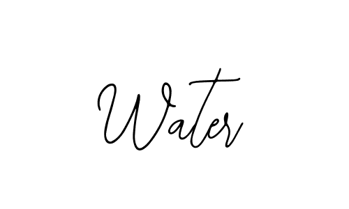 Best and Professional Signature Style for Water. Bearetta-2O07w Best Signature Style Collection. Water signature style 12 images and pictures png