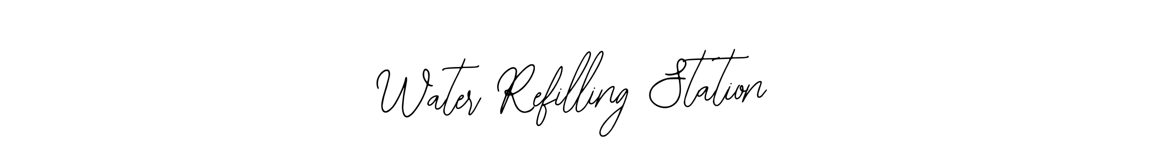 Create a beautiful signature design for name Water Refilling Station. With this signature (Bearetta-2O07w) fonts, you can make a handwritten signature for free. Water Refilling Station signature style 12 images and pictures png