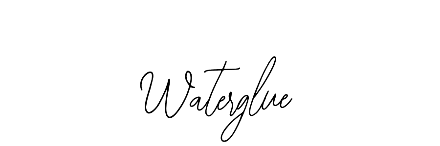 Make a beautiful signature design for name Waterglue. Use this online signature maker to create a handwritten signature for free. Waterglue signature style 12 images and pictures png