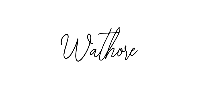 The best way (Bearetta-2O07w) to make a short signature is to pick only two or three words in your name. The name Wathore include a total of six letters. For converting this name. Wathore signature style 12 images and pictures png
