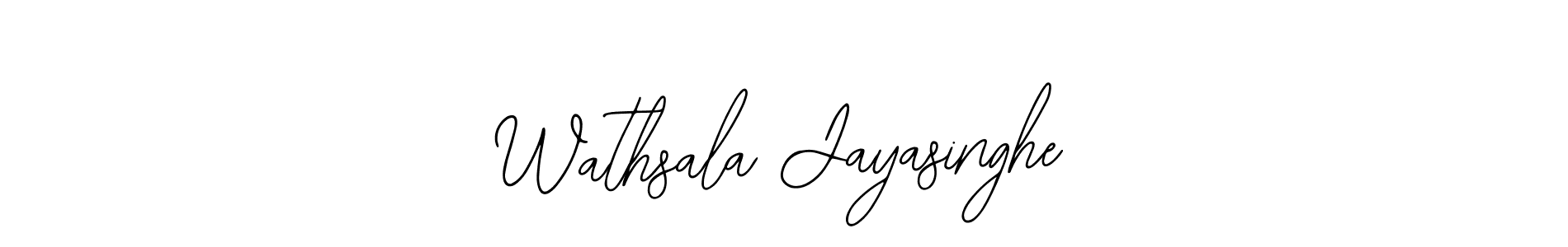 Make a beautiful signature design for name Wathsala Jayasinghe. Use this online signature maker to create a handwritten signature for free. Wathsala Jayasinghe signature style 12 images and pictures png