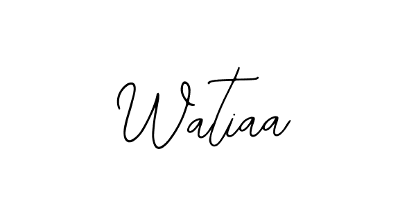 See photos of Watiaa official signature by Spectra . Check more albums & portfolios. Read reviews & check more about Bearetta-2O07w font. Watiaa signature style 12 images and pictures png