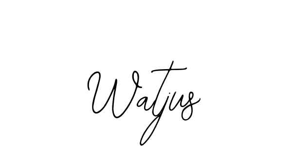 This is the best signature style for the Watjus name. Also you like these signature font (Bearetta-2O07w). Mix name signature. Watjus signature style 12 images and pictures png