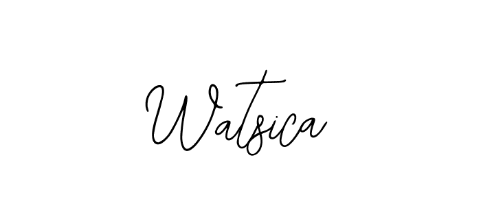 Once you've used our free online signature maker to create your best signature Bearetta-2O07w style, it's time to enjoy all of the benefits that Watsica name signing documents. Watsica signature style 12 images and pictures png