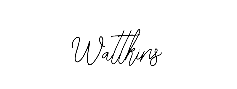 Create a beautiful signature design for name Wattkins. With this signature (Bearetta-2O07w) fonts, you can make a handwritten signature for free. Wattkins signature style 12 images and pictures png