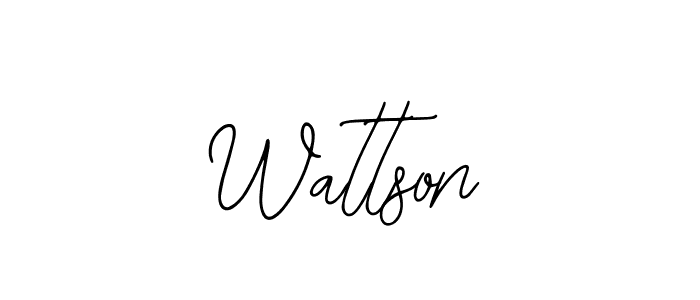 You can use this online signature creator to create a handwritten signature for the name Wattson. This is the best online autograph maker. Wattson signature style 12 images and pictures png