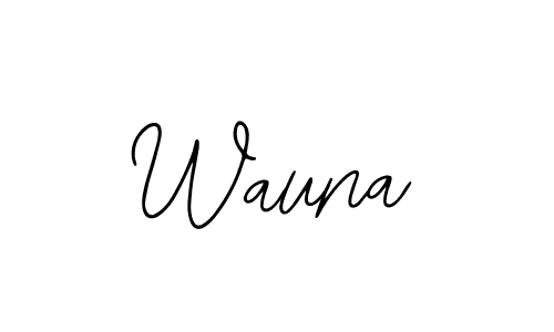 Make a short Wauna signature style. Manage your documents anywhere anytime using Bearetta-2O07w. Create and add eSignatures, submit forms, share and send files easily. Wauna signature style 12 images and pictures png