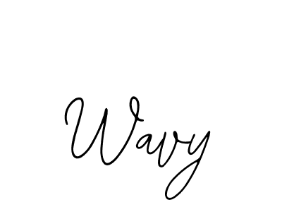 How to Draw Wavy signature style? Bearetta-2O07w is a latest design signature styles for name Wavy. Wavy signature style 12 images and pictures png