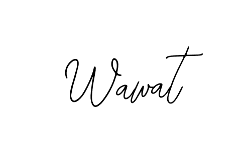 Once you've used our free online signature maker to create your best signature Bearetta-2O07w style, it's time to enjoy all of the benefits that Wawat name signing documents. Wawat signature style 12 images and pictures png