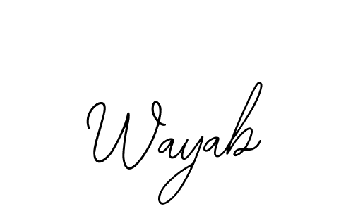 Once you've used our free online signature maker to create your best signature Bearetta-2O07w style, it's time to enjoy all of the benefits that Wayab name signing documents. Wayab signature style 12 images and pictures png
