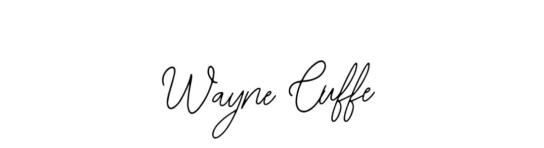 Create a beautiful signature design for name Wayne Cuffe. With this signature (Bearetta-2O07w) fonts, you can make a handwritten signature for free. Wayne Cuffe signature style 12 images and pictures png