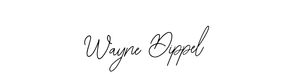 Make a beautiful signature design for name Wayne Dippel. With this signature (Bearetta-2O07w) style, you can create a handwritten signature for free. Wayne Dippel signature style 12 images and pictures png