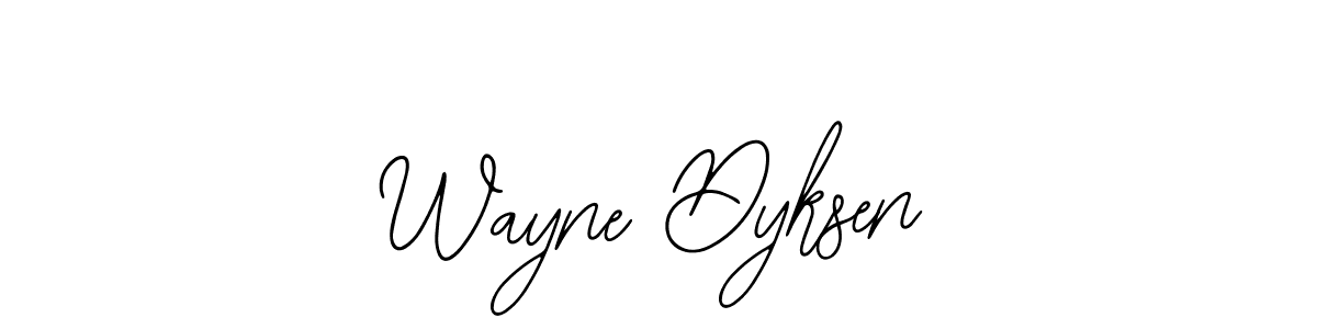 Here are the top 10 professional signature styles for the name Wayne Dyksen. These are the best autograph styles you can use for your name. Wayne Dyksen signature style 12 images and pictures png