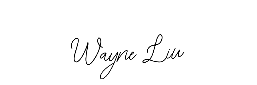 How to Draw Wayne Liu signature style? Bearetta-2O07w is a latest design signature styles for name Wayne Liu. Wayne Liu signature style 12 images and pictures png
