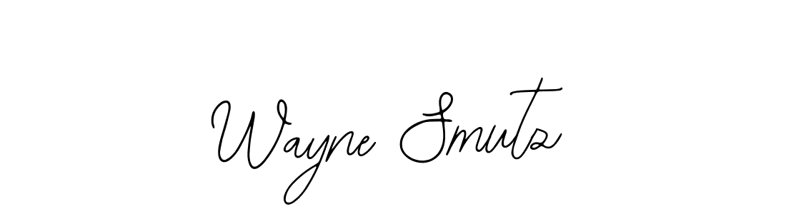 How to Draw Wayne Smutz signature style? Bearetta-2O07w is a latest design signature styles for name Wayne Smutz. Wayne Smutz signature style 12 images and pictures png