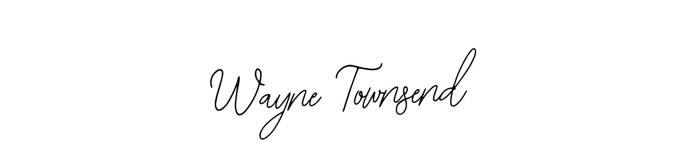 Wayne Townsend stylish signature style. Best Handwritten Sign (Bearetta-2O07w) for my name. Handwritten Signature Collection Ideas for my name Wayne Townsend. Wayne Townsend signature style 12 images and pictures png