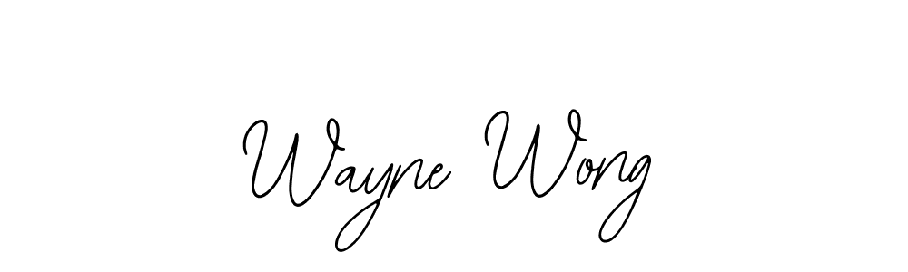 Also we have Wayne Wong name is the best signature style. Create professional handwritten signature collection using Bearetta-2O07w autograph style. Wayne Wong signature style 12 images and pictures png