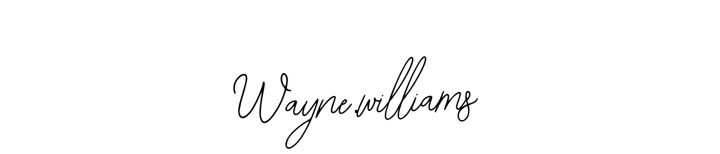 Also we have Wayne.williams name is the best signature style. Create professional handwritten signature collection using Bearetta-2O07w autograph style. Wayne.williams signature style 12 images and pictures png