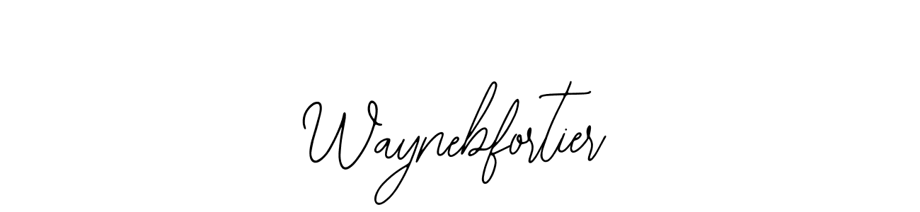 Also You can easily find your signature by using the search form. We will create Waynebfortier name handwritten signature images for you free of cost using Bearetta-2O07w sign style. Waynebfortier signature style 12 images and pictures png