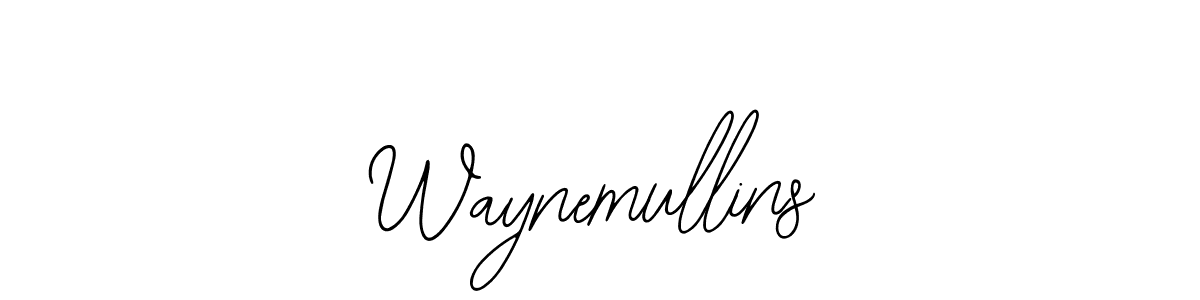 Make a beautiful signature design for name Waynemullins. Use this online signature maker to create a handwritten signature for free. Waynemullins signature style 12 images and pictures png