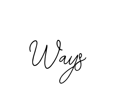 Here are the top 10 professional signature styles for the name Ways. These are the best autograph styles you can use for your name. Ways signature style 12 images and pictures png